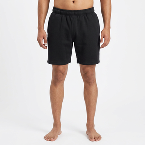 Nouveau short de survêtement à la mode personnalisé en short de survêtement en molleton de coton noir dans toutes les tailles à bas prixDDP shipping - Product Image 1