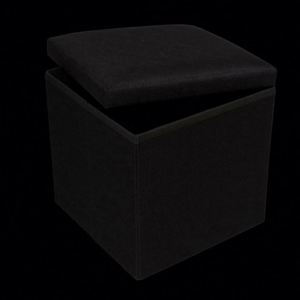Modern <b>Stool</b> Living Room Furniture Storage Box Fabric Stainless Steel <b>Bamboo</b> Highest Quality Sample Available <b>Stools</b> Counter - Product Image 3