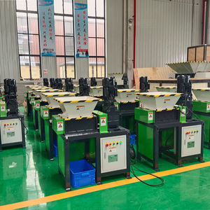 Broyeur industriel pour les déchets solides, les vêtements usagés, les pots <span class=keywords><strong>en</strong></span> plastique, les déchets électroniques, les palettes <span class=keywords><strong>en</strong></span> <span class=keywords><strong>bois</strong></span>, le carton métallique - Product Image 5