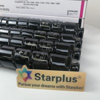 Kartrid Toner Warna Starplus Factory Wholesale T01/T07 NPG72/GPR56/CEXV52 untuk Canon IPR C65/C60/C600/C650/C700/C750/C800/C850