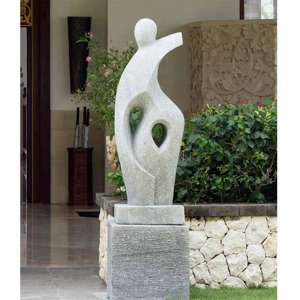 Sculptures d'art de marbre blanc nu pour femme, Sculpture Sexy de couleur chair, taille de vie