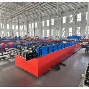 เครื่องผลิตแผ่นสังกะสีแบบสี่เหลี่ยมคางหมูเครื่องขึ้นรูปแผ่นหลังคาไอบีอาร์ดีไซน์ใหม่ - Product Image 1