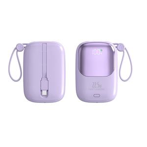 Nuevo Banco de Energía Portátil de 10000 mAh con Carga Rápida PD22.5W, Pantalla LED y Cable Tipo-C para Teléfono Móvil - Product Image 4