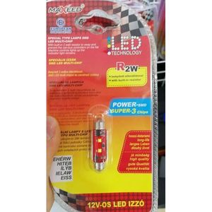 Maxeed Led Bulb 12V R2W Smd Multi Chip With Resistor For <b>Car</b> Indicator Light - Product Image 1