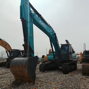 Excavatrice sur chenilles Kobelco SK350 d'occasion, 99% neuve, machines d'occasion du Japon, Kobelco SK200 60 75 130 135 140 210 350 - Product Image 2