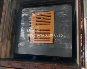 2024 מכירה חמה 25 בר 30 m³/דקה בורג מנוע דיזל גלגל סוג מדחס אוויר - Product Image 3