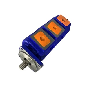 ปั๊มเกียร์ภายนอก รุ่น P257 ซีรีส์ P257A431GBZA20-14 P257B486GAXZA22-00 P257B486GAXZA22-14 ปั๊มไฮดรอลิกสำหรับเครื่องจักรก่อสร้าง - Product Image 6