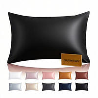 Taie d'oreiller en soie de mûrier 100% SCSCsilk Premium 22 Momme avec emballage personnalisé