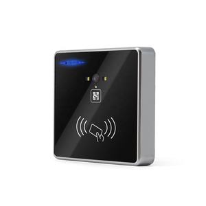 86 коробка настенное крепление 13,56 МГц NFC кардридер Qr-кода для системы контроля доступа - Product Image 3