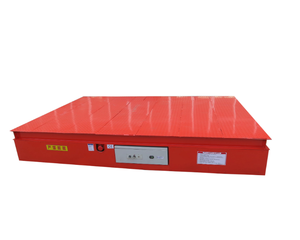 Carro de Transferencia sobre Rieles Estable para Manejo de Carga Industrial y Transporte en Fábrica - Product Image 3