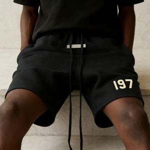 Pantalones Cortos de Algodón Grueso con Forro Polar para Hombre, Colección Invierno 2025, Transpirables, Ecológicos, Estilo Hip Hop, Color Sólido, con Cordón Ajustable - Product Image 3