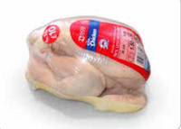 Sac de film rétractable pour volaille à haute barrière transparente pour l'emballage et le stockage de poulet frais entier