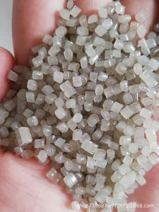 HDPE Polietileno de Alta Densidad Grado Hueco Blanco Granulado de Alto Flujo Materia Prima Plástica Marca Universal EE. UU. - Product Image 3