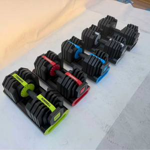 CZFIT Cast Iron Adjustable Heavy-Duty Free Weight Set 24kg/25kg/30kg Multi-Scene Fitness Equipment for Gym Home & Training Club - Product Image 4