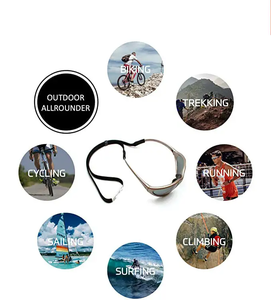 Sangle de lunettes en nylon en vrac personnalisée cordon réglable pour lunettes de soleil porte-lunettes de sport corde de retenue pour vêtements oculaires promotionnels - Product Image 6