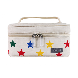 Custom Logo OEM COOLER BAG20-002G Kids Casual Lunch Cooler <b>Bag</b> Japanese Style Zipper Closure Waterproof Insulated Polyester - Product Image 5