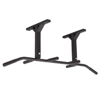 Appareil de fitness à domicile barre horizontale fixe au mur dispositif de poinçonnage barres simples ou doubles avec support de sac de sable outil d'entraînement de traction