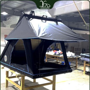 Carpa de Techo para Auto con Carcasa de Aluminio 100% Impermeable, Apertura Rápida, Una Habitación, Plegable para las Cuatro Estaciones - Product Image 5