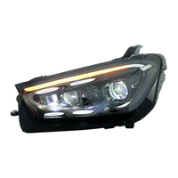 Pièce de voiture automatique SJC pour mercedes-benz GLE W167 2020-2023 lampes avant de phare LED de nouveau style améliorées