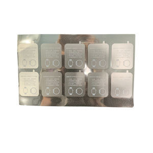 Protection d'écran pour montre connectée, film protecteur magnétique en caoutchouc, impression sérigraphique, sans colle, auto-adhésif, compatible avec d'autres marques - Product Image 1