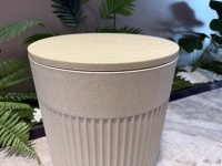 Table d'appoint isotherme 40L pour extérieur, table d'appoint portable 2-en-1 avec glacière, table isotherme résistante aux intempéries pour patio et fêtes