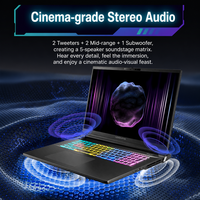 Laptop Gaming WooKing X8 Ultra 9 275HX RTX 5090 RAM 32GB SSD 1TB Layar 2.5K 240Hz Windows 11 Wi-Fi 7