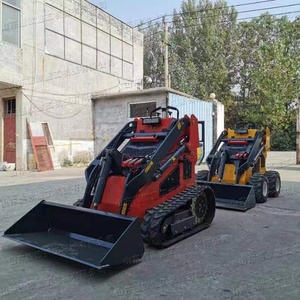 Nuevo Motor para Minicargadora Multifuncional Compacto con Radio de Giro Corto y Múltiples Accesorios de Alta Calidad - Product Image 6