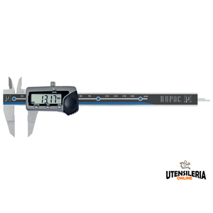 Calibrador digital Rupac IP40 en acero inoxidable con superficies empotradas, tamaño 150mm - Product Image 2