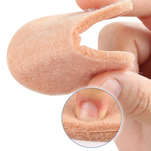 Женские противоскользящие подушечки для средней части стопы, компрессионные, устойчивые к сдавливанию, комфортные вставки для передней части стопы, войлочные стельки для обуви на высоком каблуке - Product Image 4