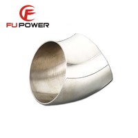 Kit de tube en titane pour refroidisseur intermédiaire supérieur à itinéraire court sur mesure pour Mitsubishi Lancer Evo 8 9 NBIV