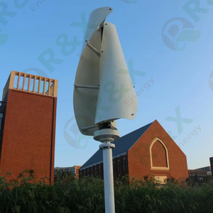Generador Eólico de Eje Vertical R&X RX-SV 1200W 3KW, Energía Gratuita 24V/48V/380V, Capacidad Personalizada, Garantía de 10 Años, para Camping y Hogar - Product Image 2