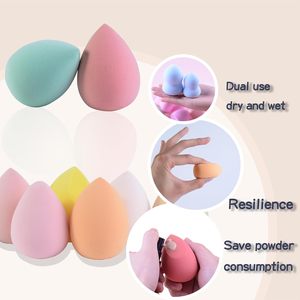 Éponge de maquillage de grande taille, éponge de beauté en forme d'œuf, éponge géante pour le maquillage du visage, éponge cosmétique universelle - Product Image 4