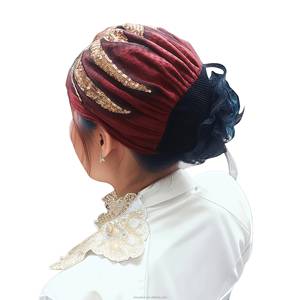 Wholesale Arab Muslim Islamic Square Mazar <b>Scarves</b> Prayer Caps Travel Headscarves Polyester Cotton Breathable - Product Image 1