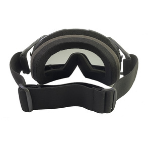 Motorcycle Goggles <b>Full</b> Rim Spherical Lens Polycarbonate UV Protection Anti <b>Slip</b> Outdoor Men's - Product Image 2