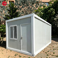 Cogsun Tiny Home préfabriquée, maison conteneur extensible de 20 et 40 pieds, kit de cabane modulaire portable à vendre