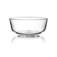 2022 Hxglass Bols à salade en verre trempé transparent écologique 6-9 pouces, incassables, pour bébé, pour soupe et ramen