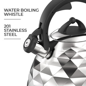 กาต้มน้ำสแตนเลส Winningstar 3 ลิตร พร้อมเสียงเตือนสำหรับใช้ในครัวเรือน - Product Image 4