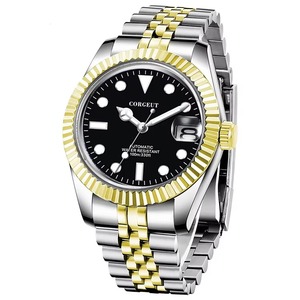 Reloj Mecánico de Lujo para Hombre, Automático, con Cristal de Zafiro de 39 mm, Luminoso, para Buceo, NH35A, de Fábrica China, Envío Directo - Product Image 1
