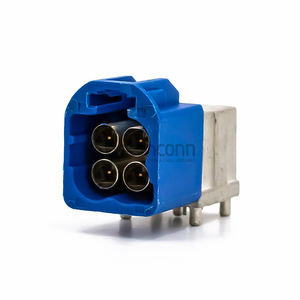 남성 C 코드 PCB 마운트 직각 Fakra C 커넥터 - Product Image 5