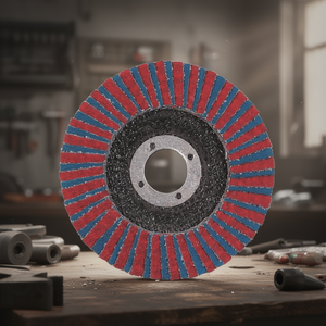 AB6300 Series 6 Ceramic Zirconium Flat Flap Disc 115x22 Mm For <b>Grinding</b> <b>Wheels</b> - Product Image 3