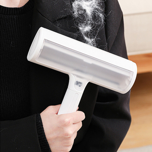 오렌지색 셀프 클리닝 애완동물 털 제거 롤러 재사용 가능한 강아지와 고양이 털 제거 롤러 - Product Image 6