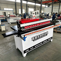 Machine de chantournage automatique portable et facile à utiliser pour le travail du bois, cantéreuse PVC MDF placage droit et courbe pour meubles et armoires