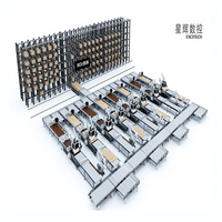 Ligne de production d'armoires en bois à grande échelle Excitech Usine intelligente