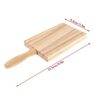 Nuevos Utensilios de Cocina, Tabla de Madera Práctica para Hacer Macarrones, Pequeños Accesorios Creativos - Product Image 5