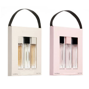 Logo personnalisé 5ml 10ml échantillon frais ensemble paquet boîte vaporisateur parfum découverte ensemble boîte d'emballage pour parfums emballage - Product Image 2