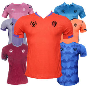 Nueva Camiseta de Fútbol de Tailandia 2025 para Hombre, Uniforme de Fútbol con Nombre de Equipo Personalizado, Secado Rápido y Transpirable, Manga Corta, Verano - Product Image 2
