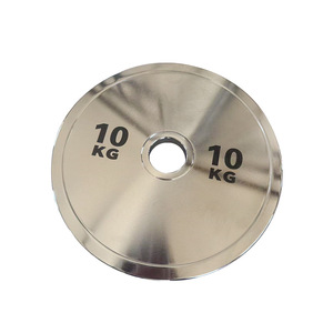 משקולות פלדה כרום כושר עמיד-לוחות כושר מתכת משולב לוח כושר סט 10 ק "ג עד 100 ק" ג (אפשרות 80lb) - Product Image 3