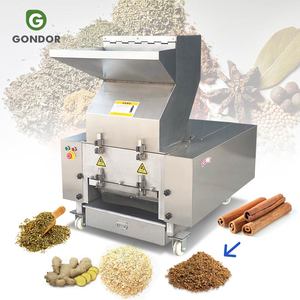Machine à broyer et à déchiqueter en acier inoxydable pour piments secs, aliments épicés, graines, feuilles, thé et épices, avec fonction de coupe grossière - Product Image 1