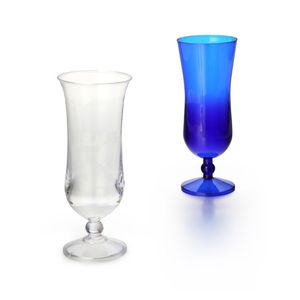 PP colored plastic cocktail cabinet glass