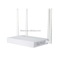 ONT XPON dual band 2GE wifi5 AC1200 V2802DAC Epon gppon Xpon router wifi dual mode modem ONU V2802DAC